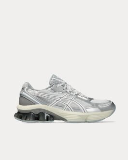 AsicsGel-Kinetic Fluent White / White Low Top Sneakers
