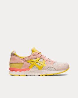 AsicsGel-Lyte V 'Spring in Japan' Sage / Banana Cream Low Top Sneakers