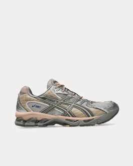 AsicsGel-Nimbus 10.1 Moonrock / Truffle Grey Low Top Sneakers