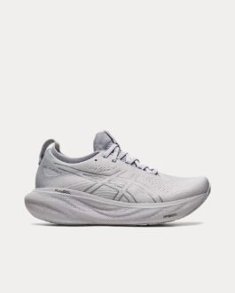 AsicsGel-Nimbus 25 Piedmont Grey / Sheet Rock Running Shoes