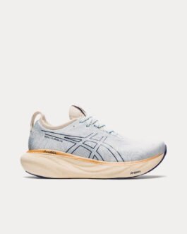 AsicsGel-Nimbus 25 Sky / Cream Running Shoes