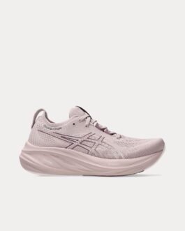 AsicsGel-Nimbus 26 Watershed Rose / White Running Shoes