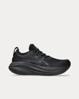 AsicsGel-Nimbus 27 Black / Graphite Grey Running Shoes