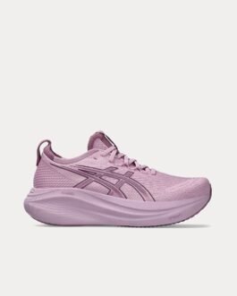AsicsGel-Nimbus 27 Light Ube / Dark Ube Running Shoes