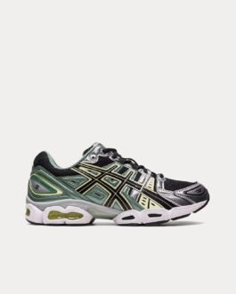 AsicsGel-Nimbus 9 Black / Pure Silver Low Top Sneakers