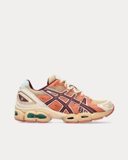 AsicsGel-Nimbus 9  Dune / Port Royal Low Top Sneakers