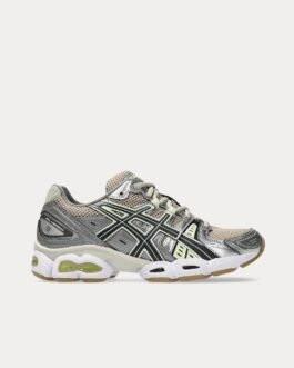 AsicsGel-Nimbus 9 Feather Grey / Carrier Grey Low Top Sneakers