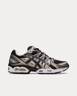 AsicsGEL-NIMBUS 9 Frosted Almond / Black Running Shoes
