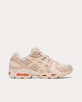 AsicsGEL-NIMBUS 9 Oatmeal / White Peach Low Top Sneakers