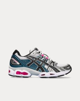 AsicsGel-Nimbus 9 White / Pink Glo Low Top Sneakers