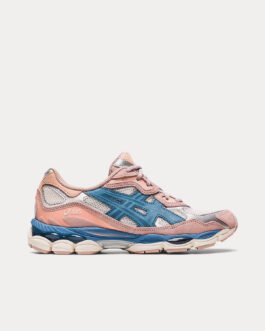 Gel-NYC Cream / Grey Floss Low Top Sneakers