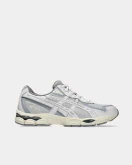 Gel-NYC 2055 Glacier Grey / White Low Top Sneakers