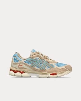 Gel-NYC Habor Blue / Wood Crepe Low Top Sneakers