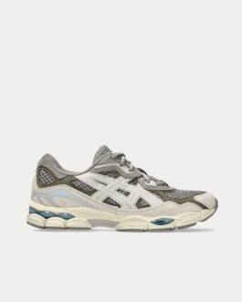 AsicsGel-NYC Steeple Grey / Cream Low Top Sneakers