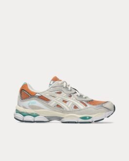 AsicsGel-NYC Terracotta / Cream Low Top Sneakers