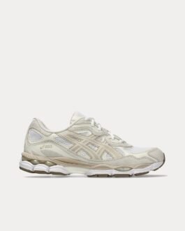 AsicsGel-NYC White / Feather Grey Low Top Sneakers