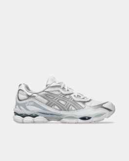 AsicsGel-NYC White / Oyster Grey Low Top Sneakers