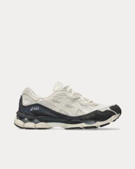 AsicsGel-NYC White / Smoke Grey Low Top Sneakers