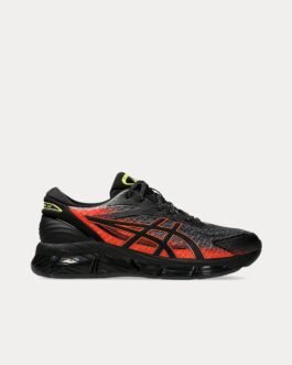 Gel-Quantum 360 VIII 'City of Light' Black / Fiery Red Low Top Sneakers