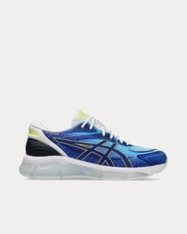 Gel-Quantum 360 VIII 'City of Light' Prussian Blue / White Low Top Sneakers