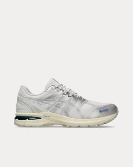 Gel-Terrain GTX White / Pure Silver Low Top Sneakers