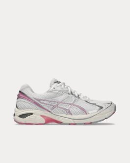 GT-2160 White / Sweet Pink Low Top Sneakers