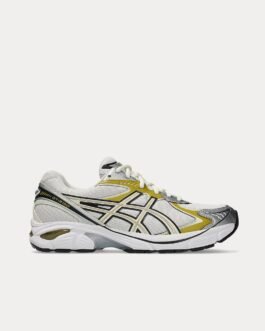 AsicsGT-2160 Cream / Dark Mustard Low Top Sneakers