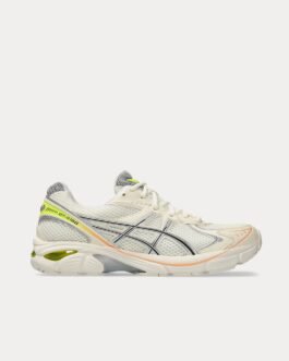 AsicsGT-2160 'Paris' Cream / Safety Yellow Low Top Sneakers