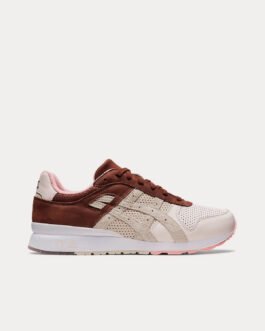 GT-II Blush / Chocolate Brown Low Top Sneakers