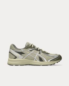 JOG 100S Khaki / Pure Silver Low Top Sneakers