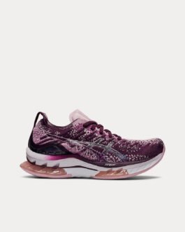 Kinsei Blast Deep Plum / Barely Rose Running Shoes