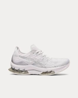 Kinsei Blast White / White Running Shoes