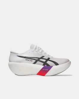 Metaspeed Ray White / Red Flash Running Shoes