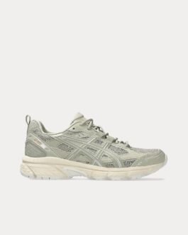 AsicsGel-Nunobiki Dried Leaf Green / Pure Silver Low Top Sneakers