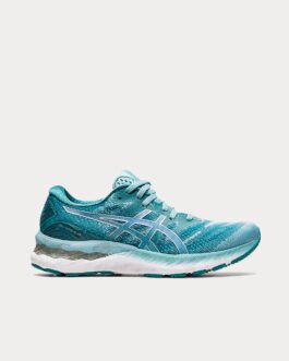 AsicsGel-Nimbus 23 Smoke Blue / Pure Silver Running Shoes