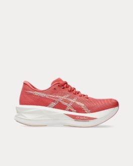 Sonicblast Dark Pink Clay / White Running Shoes