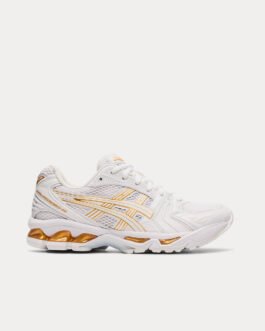 AsicsGEL-KAYANO 14 White / White Running Shoes