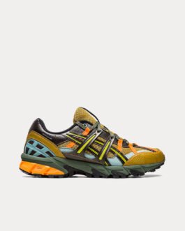 Gel-Sonoma 15-50 Olive Oil / Dark Brown Low Top Sneakers