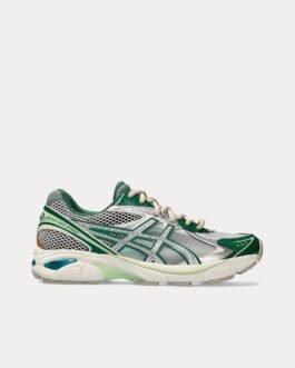 AsicsGT-2160 Cream / Shamrock Green Low Top Sneakers