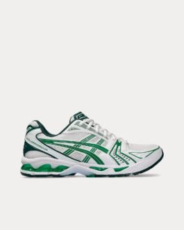 AsicsGel-Kayano 14 White / Leprechaun Low Top Sneakers