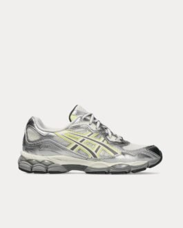 AsicsGel-NYC White / Huddle Yellow Low Top Sneakers