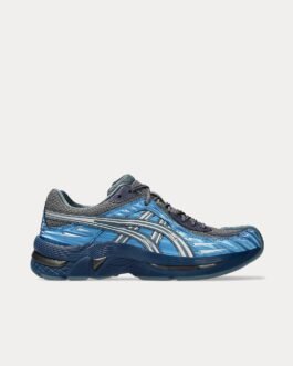 AsicsGel-Flammae Blue / Ironclad Low Top Sneakers