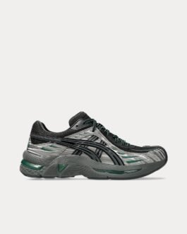 AsicsGel-Flammae Grey / Black Low Top Sneakers