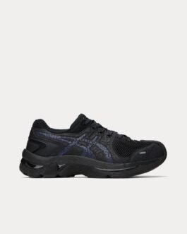 Gel Kiril III Black / Deep Blue Low Top Sneakers