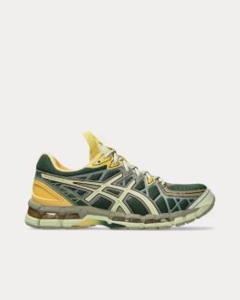 UB10-S Gel-Kayano 20 Hunter Green / Jade Low Top Sneakers