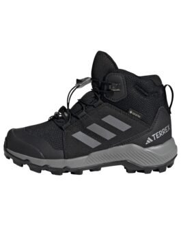 TERREX MID GORE-TEX® HIKING - Chaussures de marche - core black grey three core black - core black grey three core black