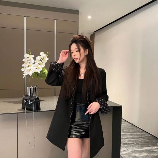 Louis Vuitton Trench réversible Monogram
