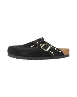 BOSTON RIVET LEVE NARROW - Mules - schwarz -