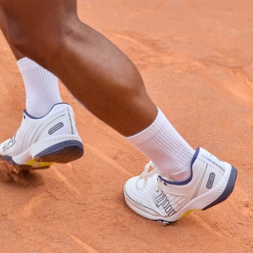 EA7 Emporio Armani UNISEX - Chaussures de tennis pour terre-battueerre battue