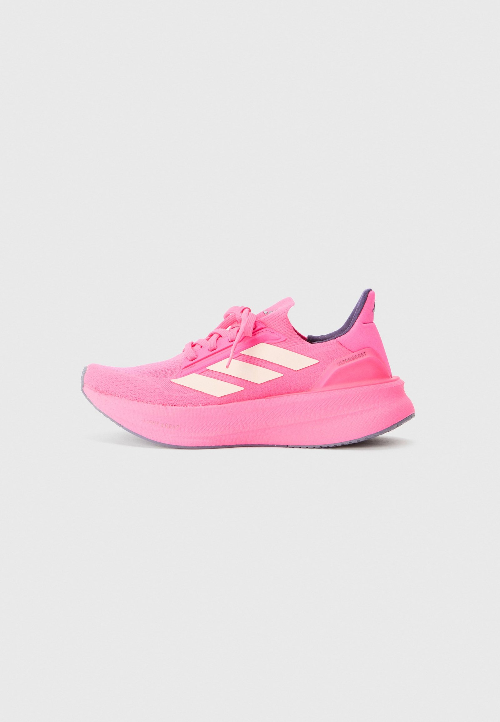 ULTRABOOST 5X - Chaussures de running sur route - shock pink/wonder quartz/aurora plum